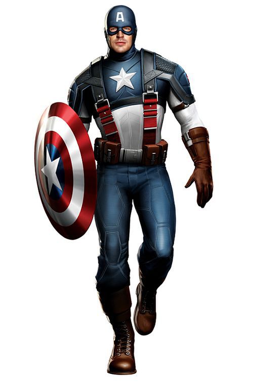 Concept Art Captain America Thor Gadzetomania Pl