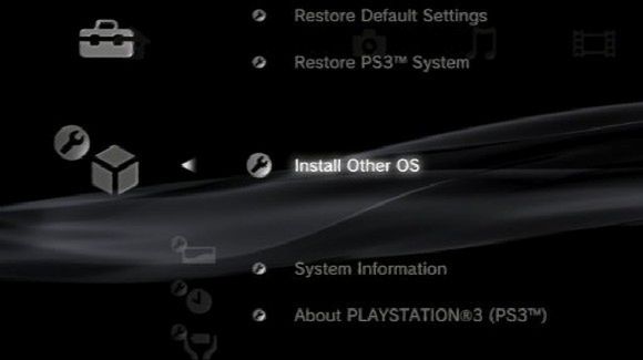 Установка linux на playstation 5