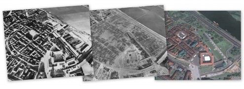 Podroz W Czasie Z Google Earth Warszawa Na Zdjeciach Z 1935 I 1945 Roku Gadzetomania Pl