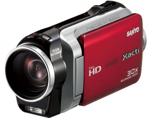 Sanyo Xacti DMX-SH11 i DMX-CG110 | Gadżetomania.pl