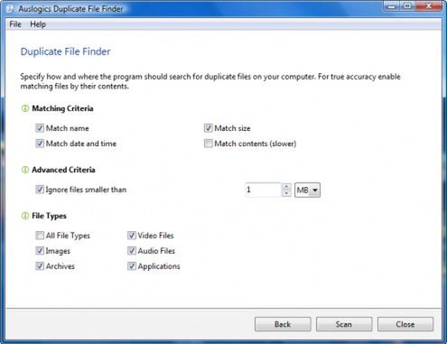auslogics duplicate finder auslogics duplicate finder