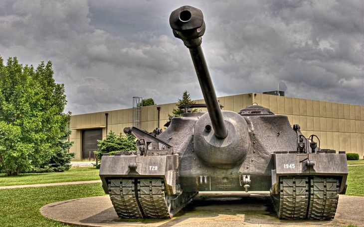 largest battle tank ever built