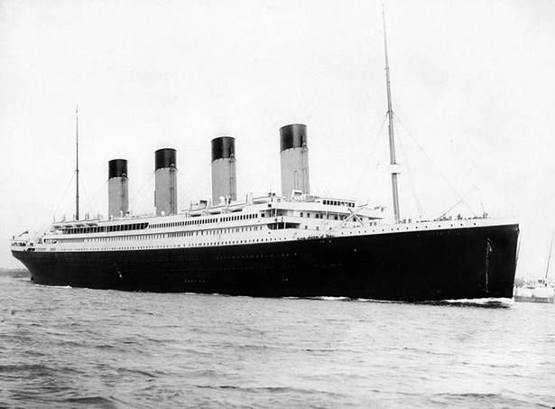 RMS Titanic (Fot. Gizmag.com)