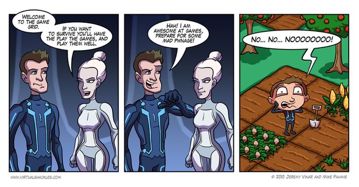 Tron - tym razem na wesoło | Gadżetomania.pl