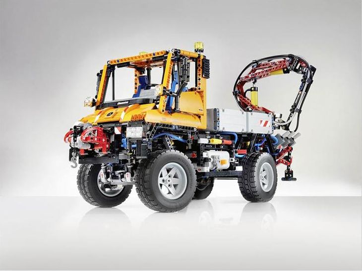 Unimog Wykonany Z 2048 Klocków Lego Gadżetomaniapl