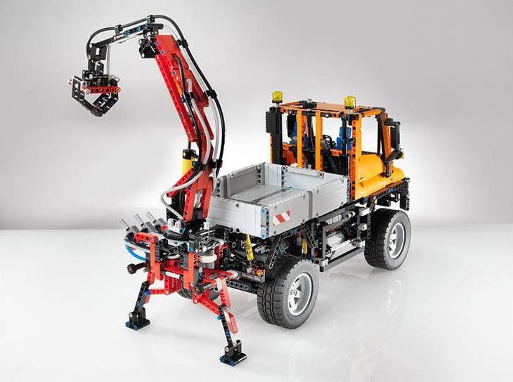 Unimog Wykonany Z 2048 Klocków Lego Gadżetomaniapl