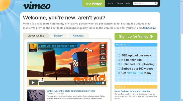 vimeo movies model mania