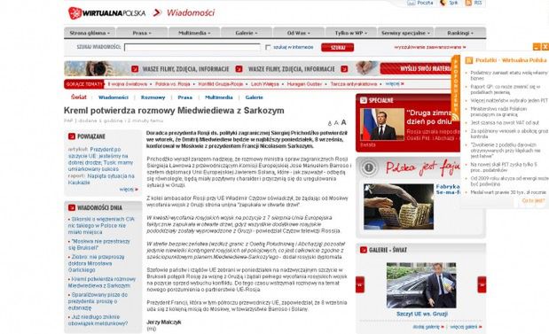 Wirtualna Polska Udostepnia Czytnik Webrss Gadzetomania Pl