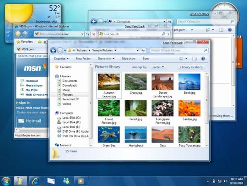 Znalezione obrazy dla zapytania: microsoft windows 7