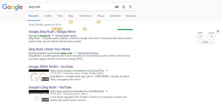 Gry Wirujacy Ekran I Kevin Bacon Najciekawsze Easter Eggs W Wyszukiwarce Google Gadzetomania Pl