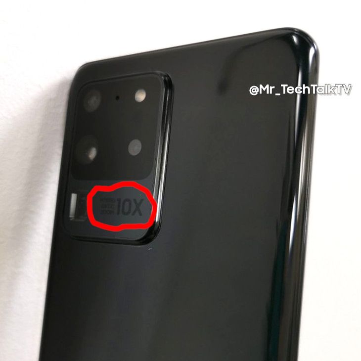 Samsung Galaxy S20 Ultra could have looked a bit different
