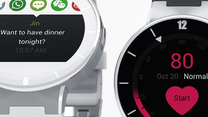 smartwatch alcatel one touch