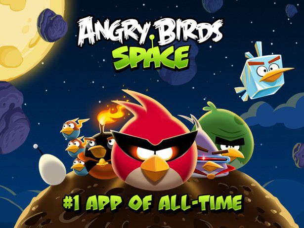 angry birds space logo