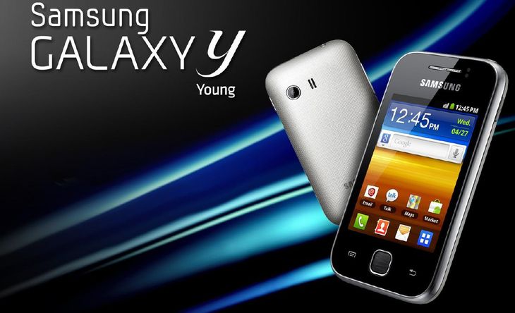 Samsung Galaxy Y | źr. wł.