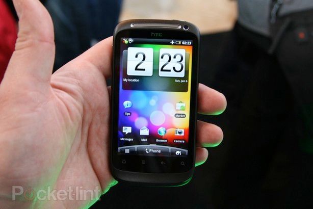 Глючит сенсор htc desire s