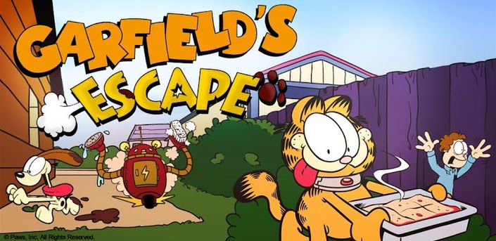 Weekendowy Zestaw Gier I Aplikacji Garfield Ucieka Eskago I Cos Dla Maturzystow Komorkomania Pl