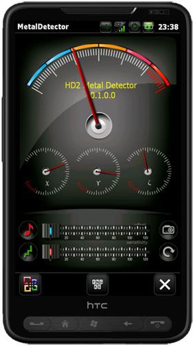 Wykrywacz metali aplikacja iphone