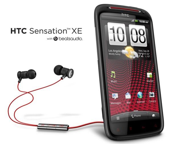 Htc sensation xe with beats audio z715e нет русского языка