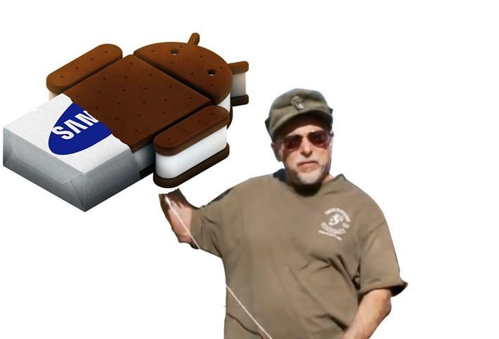 Value Pack? Ice Cream Sandwich? Nope, Chuck testa.