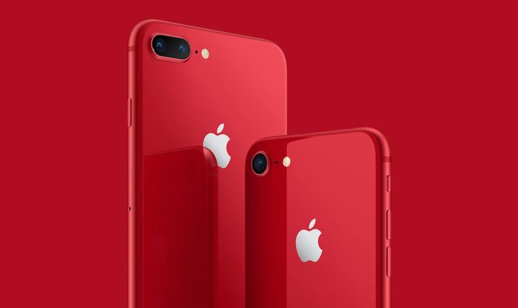iPhone 8 (PRODUCT)RED - smartfon w końcu w czerwonej wersji