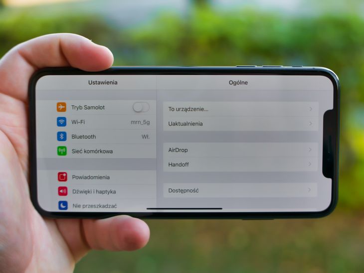 Iphone Xs Max Test Recenzja I Opinia Zabezpieczenia Biometryczne Oprogramowanie Multimedia Komorkomania Pl