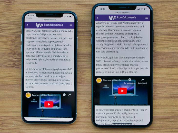 Iphone Xs Max Test Recenzja I Opinia Zabezpieczenia Biometryczne Oprogramowanie Multimedia Komorkomania Pl