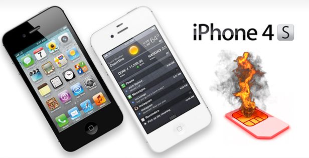 Iphone 4s Moze Miec Problemy Z Karta Sim Komorkomania Pl