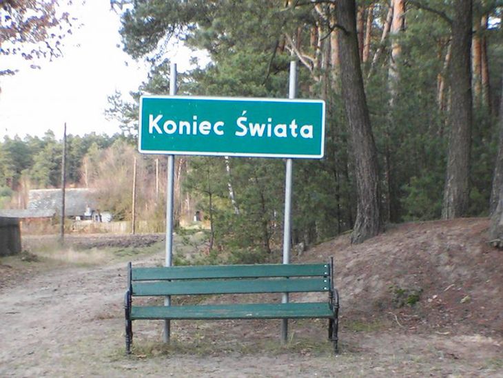 Miejscowość Koniec Świata