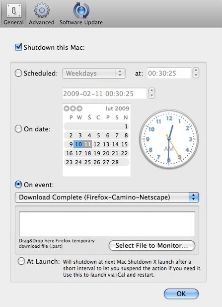 download the new for mac Wise Auto Shutdown 2.0.3.104