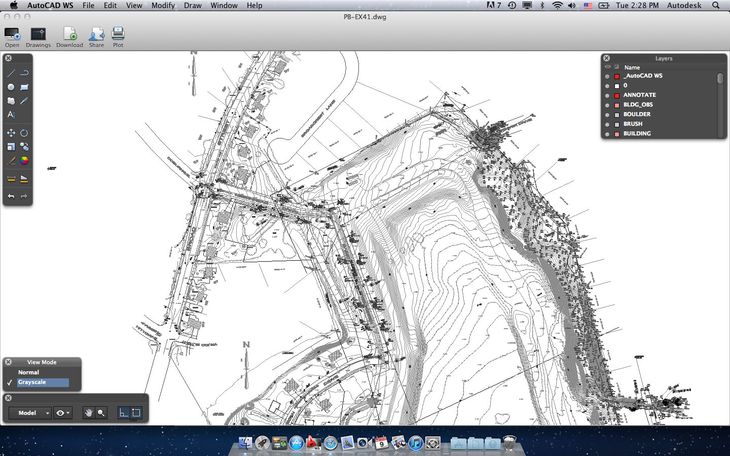 autocad reader for mac os x