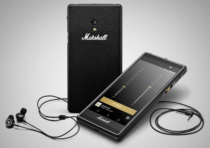 Marshall London has been a smartphone for audio files since 2015
