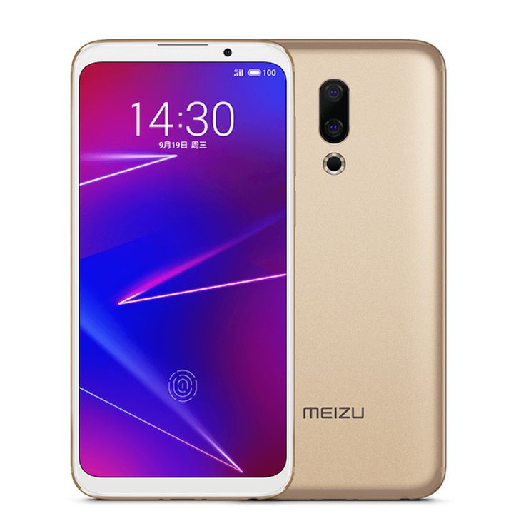 Появились результаты тестов meizu 16x