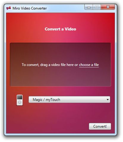 miro video converter 3.0