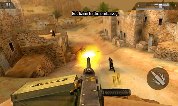 download modern combat 2 android