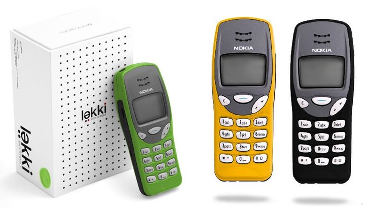 Nokia 3210 как открыть