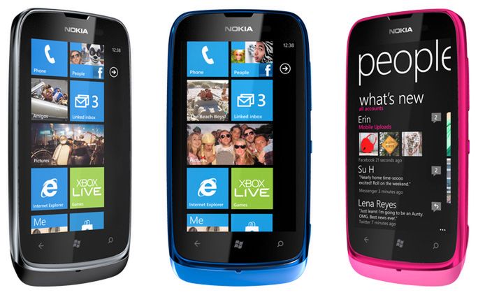 Nokia Lumia 610
