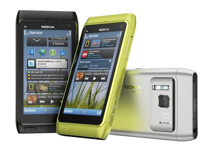 Nokia N8 Oficjalnie 12 Mpix Symbian 3 I Multitouch Komorkomania Pl