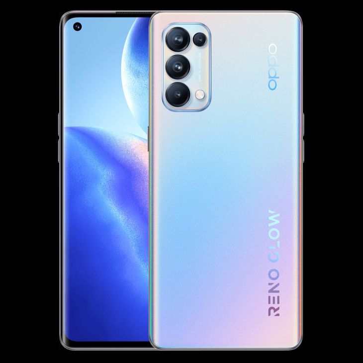 This Smartphone Glows In The Dark Oppo Reno 5 Officially