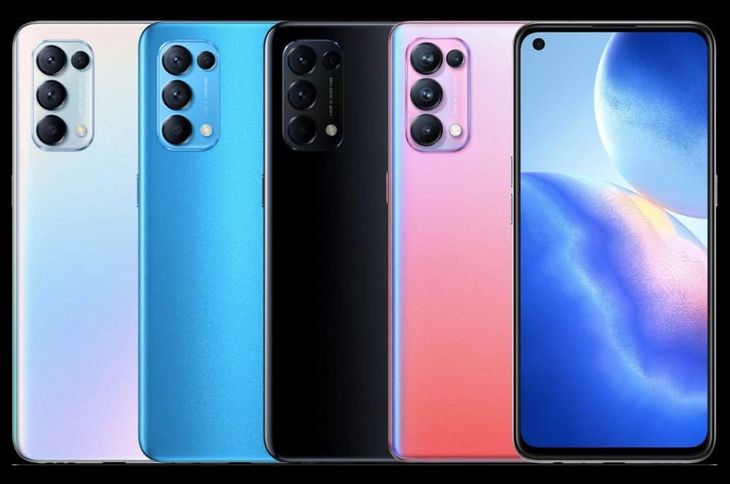 This Smartphone Glows In The Dark Oppo Reno 5 Officially