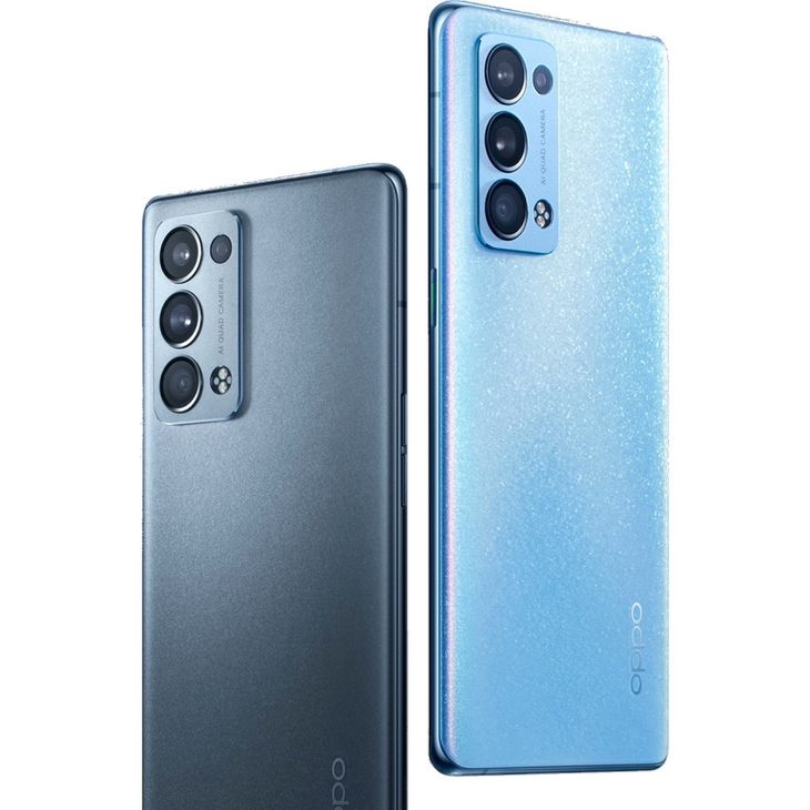 OPPO Reno 6 Pro +