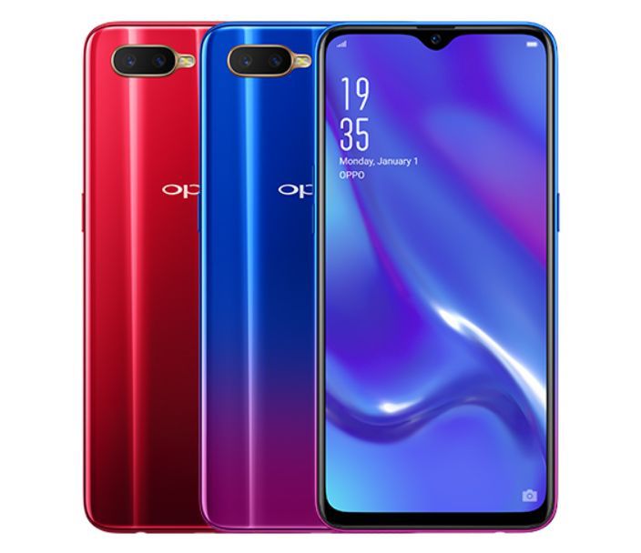 Прошить oppo rx17 neo