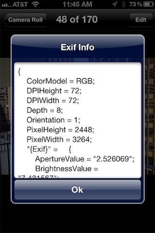 download the last version for ios Exif Pilot 6.20
