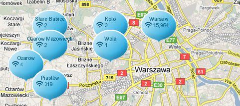 mapa warszawy symbian Jak odszukać hotspoty Wi Fi? | Komórkomania.pl