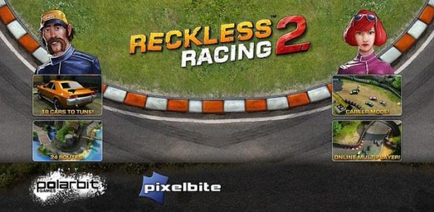 install reckless racing 2 modded apk no data