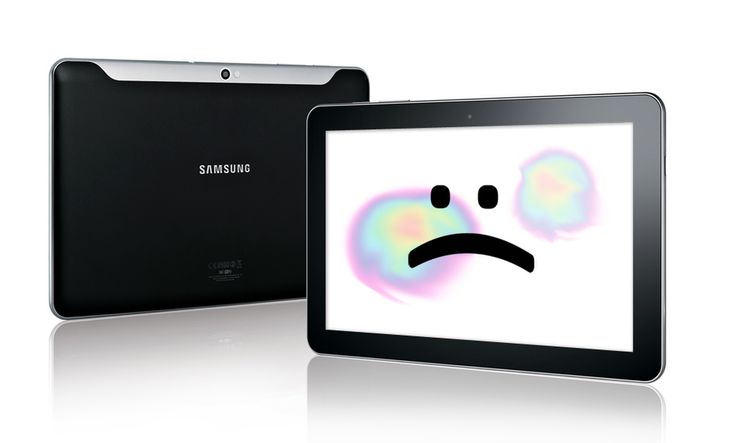 samsung galaxy tab 10.1 problems