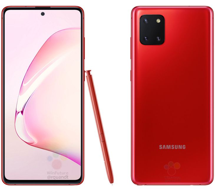 galaxy note 10 and note 10 lite