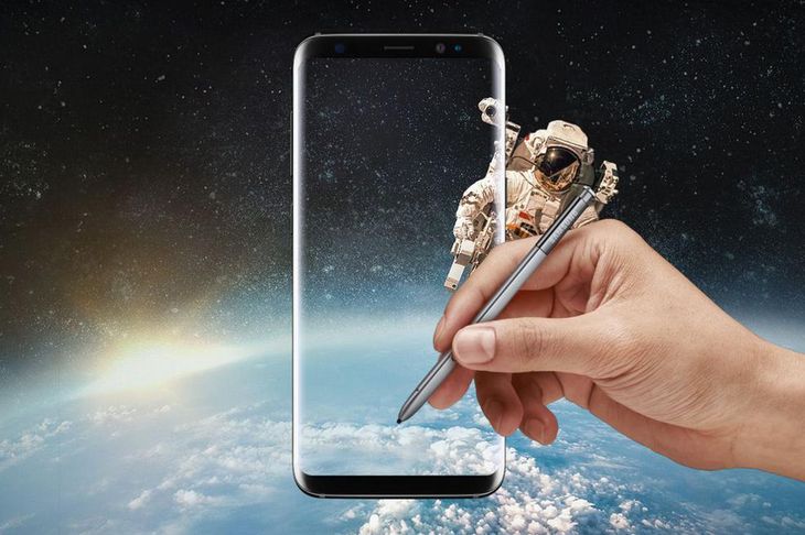 pen galaxy note 8