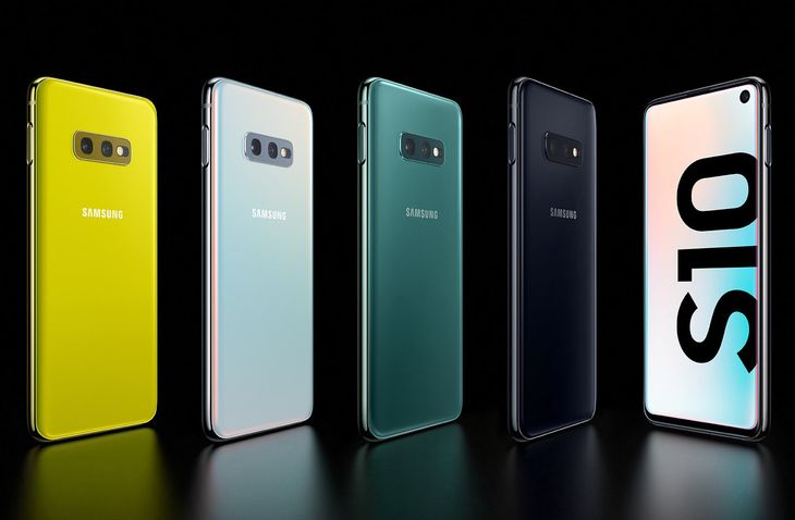 samsung galaxy s10  cena