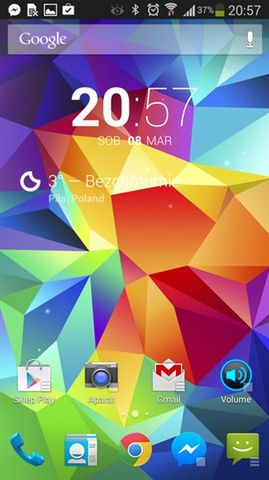 Weekendowy Zestaw Gier i Aplikacji: Galaxy S5 Live Wallpaper, klon HTC