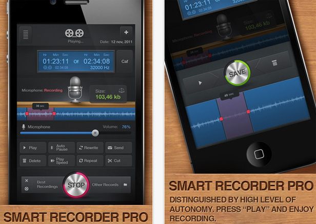 smartmob smart recorder no audio